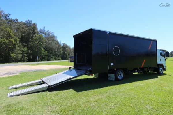 2022 Isuzu F Series FSD140/120-260 Auto image