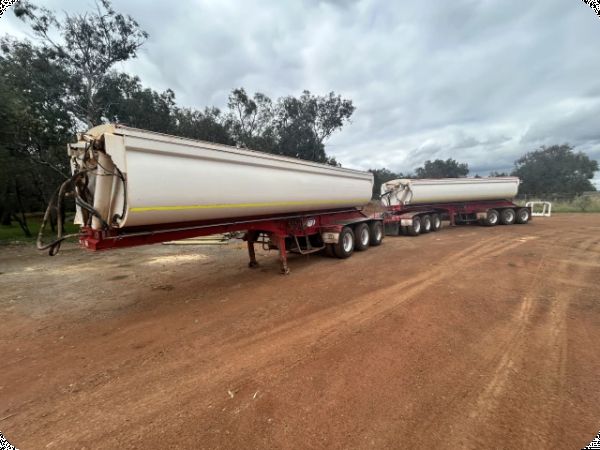 2021 GTE 3-2 Tri-Axle Side Tipper Combination image