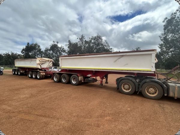 2021 GTE Side Tipper Combination image