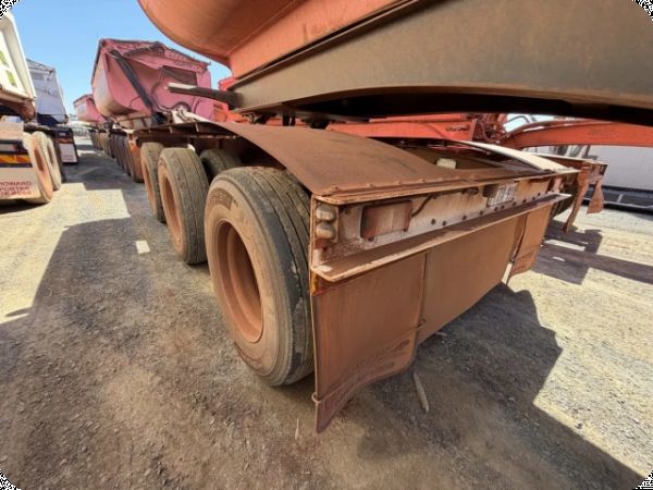2023 Duraquip Tri-Axle Dolly (KALGOORLIE) image