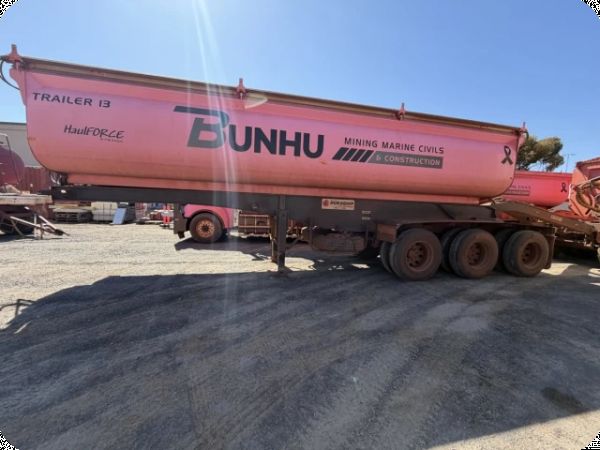 2023 Duraquip Tri-Axle Side Tipper (KALGOORLIE) image