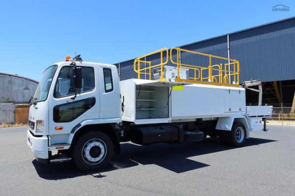 2016 Fuso Fighter 1627 image