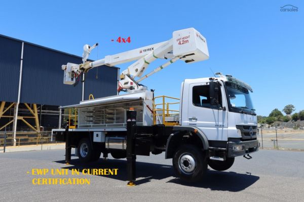 2014 Mercedes-Benz Atego 1629L 4x4 image