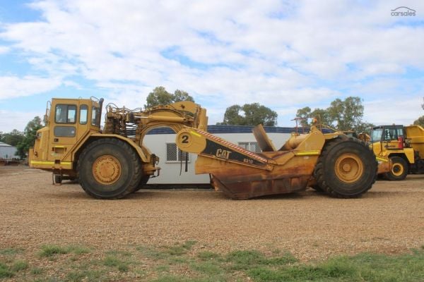 2001 Caterpillar 631G image