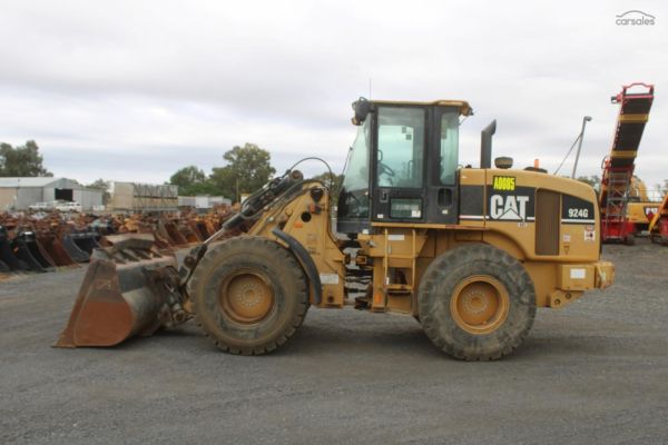 2004 Caterpillar 924G image