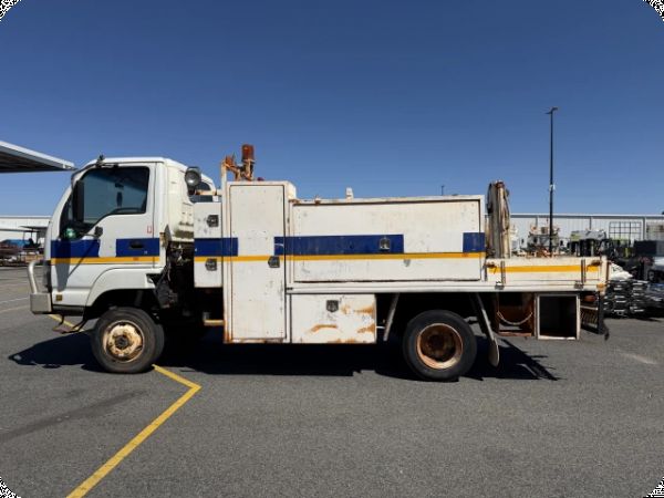 2005 Isuzu NPR Service Truck image