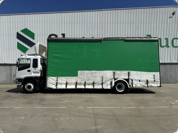 2006 Isuzu FVD950 4x2 Glass A Frame Curtainsider image