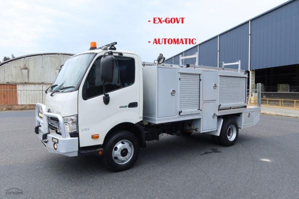 2017 Hino 300 Series 921 Auto image