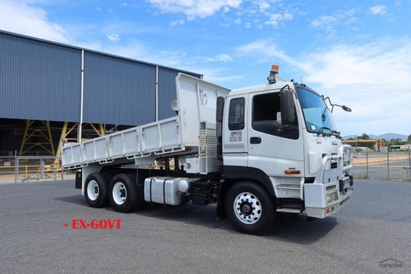 2015 Isuzu Giga CXY 455 Premium AMT Auto 6x4 image