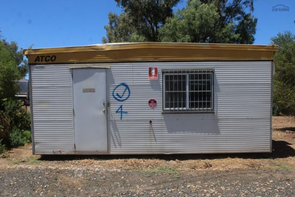 2010 ATCO 6x3m Office/Lunchroom Site Hut/Portable Building image