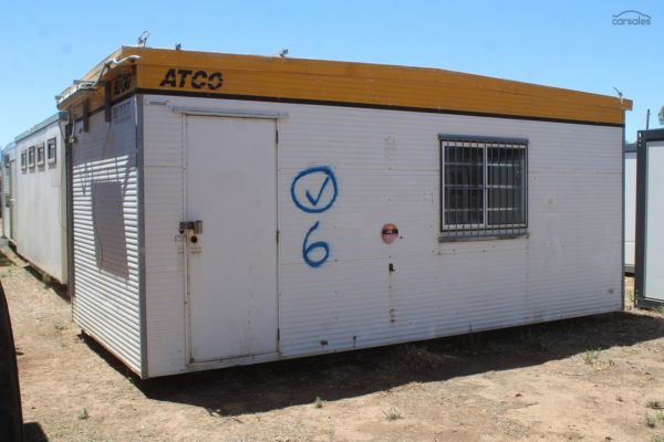 2010 ATCO 6x3m Office Lunchroom Site Hut Portable Building image