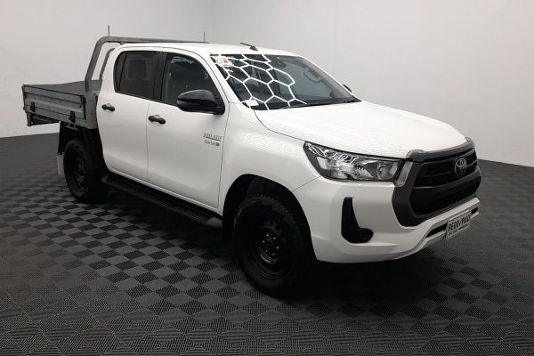 2020 Toyota Hilux SR Hi-Rider GUN136R Rear Wheel Drive image