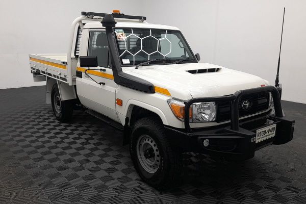 2023 Toyota Landcruiser Workmate VDJ79R 4X4 image