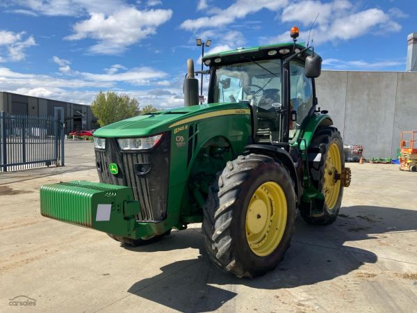 2017 John Deere 8345R image