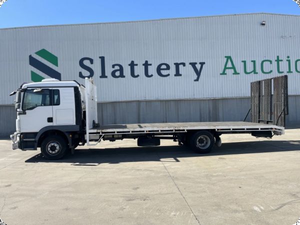 2012 MAN TGM 4x2 Beavertail image