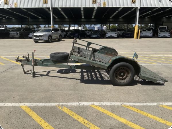 2015 Pakenham Trailers 9x6 Tilting Trailer (Council Asset) image