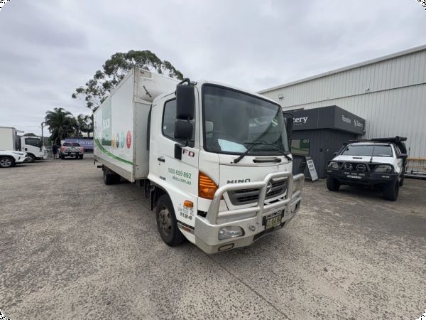 2017 Hino 500 FD 1124 4x2 Laundry Body (Manual) image