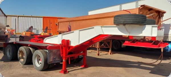 2017 SAMS Trailers Low Loader Dolly image
