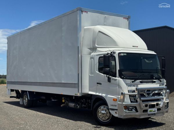 2021 Hino 500 Series FE1426 Auto LARGE PANTECH image