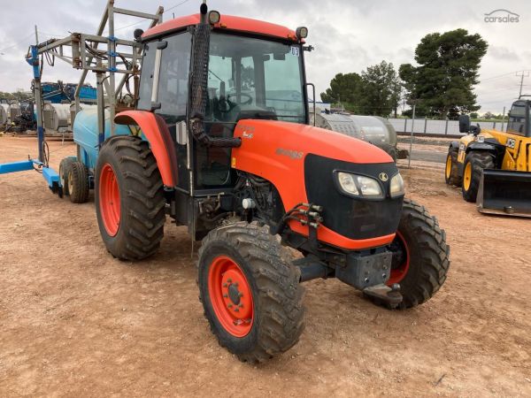 2021 Kubota M108S image