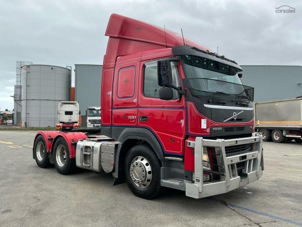 2020 Volvo FM 500 Prime Mover image