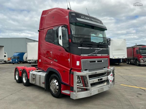 2019 Volvo FH16 Globetrotter image
