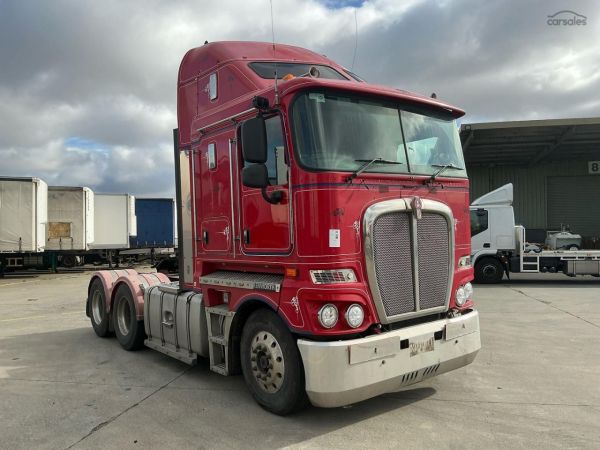 2018 Kenworth K200 Series Prime Mover Sleeper Cab image