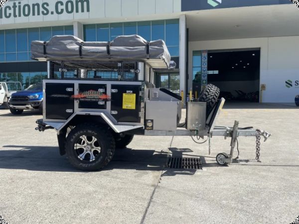 2019 Austrack Campers Simpson X Off-Road Camper Trailer image