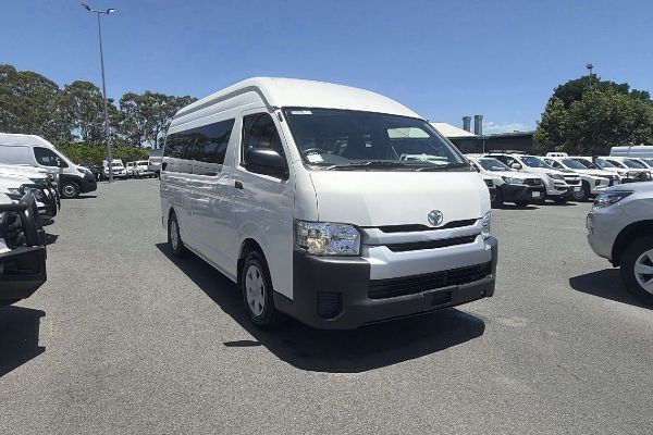 2018 Toyota Hiace Commuter KDH223R ELWB High Roof image