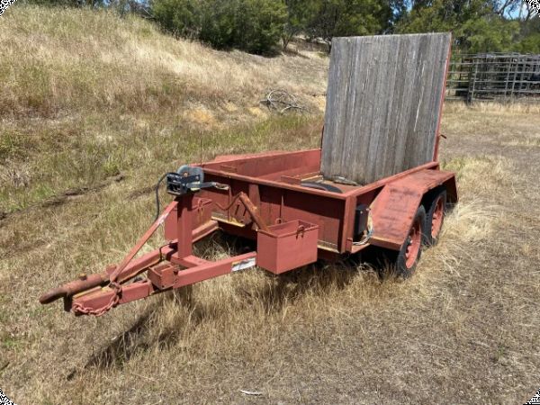 Dual Axle Plant Trailer image