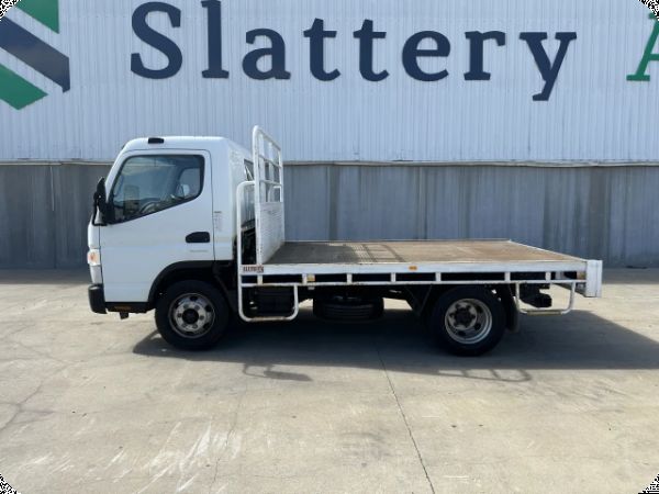 2014 Mitsubishi Fuso Canter 815 4x2 Tray Truck image
