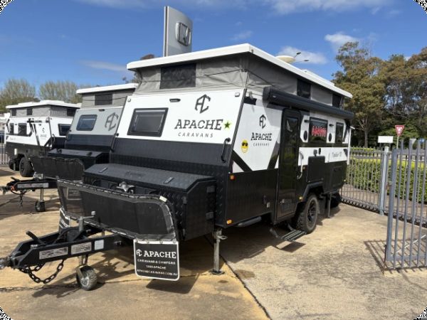 2022 Apache Top Gun 15 Off-Road Caravan image