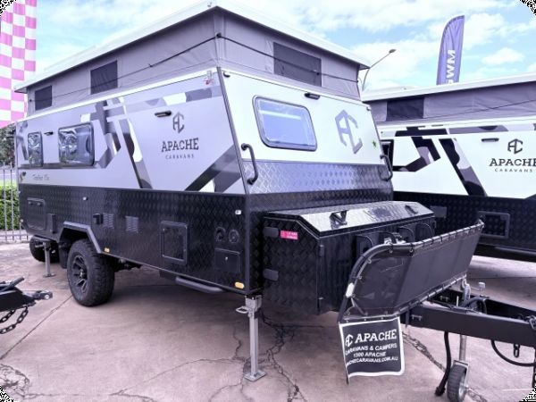 2025 Apache Top Gun 15 Off Road Caravan with Electric slide image