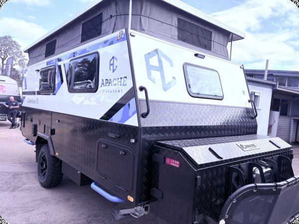 2025 Apache Delta Force 15 PopTop Caravan image