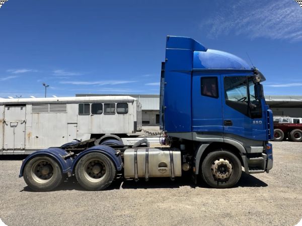 2005 Iveco Stralis 550 6x4 Prime Mover ** TOW ONLY** image