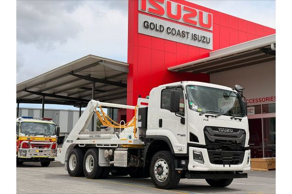 2026 Isuzu FVZ 260-300 AT R46 image