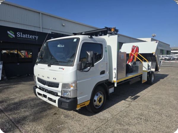 2024 Mitsubishi Canter tipper Canter 918S Duonic 4x2 Tipper image