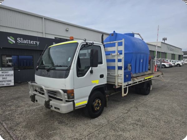 2005 Isuzu NQR N3 4x2 Water Truck (Manual)(8.5t GVM) image