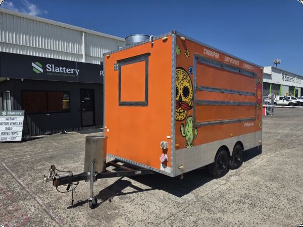 2020 Henan Honlu HLFS 400 Dual Axle image