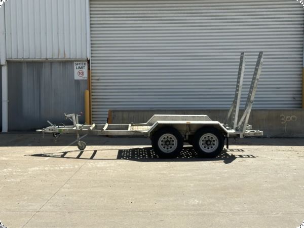 2023 Bigman PT85E35 Dual-Axle Plant Trailer image