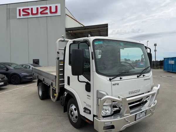 2023 Isuzu Npr 45/155 Swb Trade Pack Trade Pack AMT Transmission image