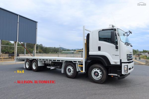 2025 Isuzu F Series FYJ300-350 Auto 8x4 image