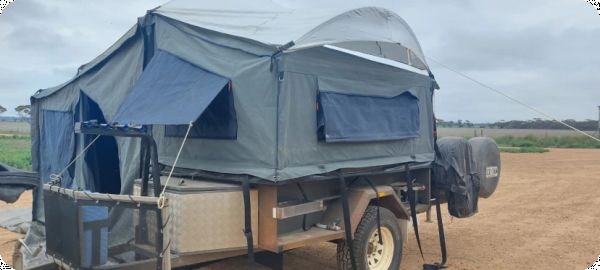 2009 Sar Major Camper Trailer image