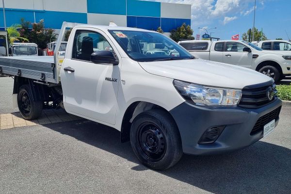 2023 Toyota Hilux Workmate TGN121R Rear Wheel Drive image