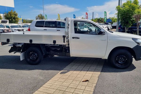 2022 Toyota Hilux Workmate TGN121R Rear Wheel Drive image