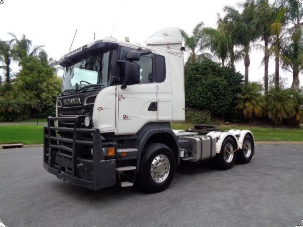 2017 Scania R620 6x4 Prime Mover image