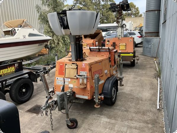 2018 Morris TL-90 DC Single Axle Light Tower Trailer image