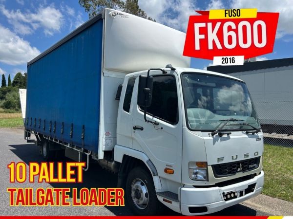 2016 Fuso 1024 Tautliner image