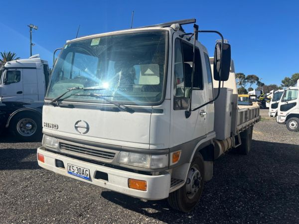 2001 HINO FD2J Flatbed image