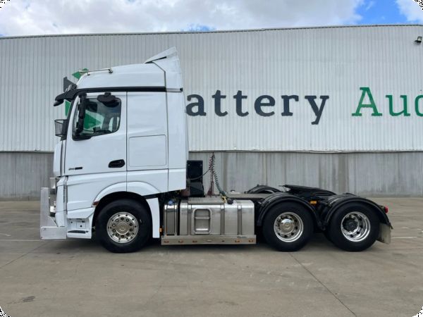 2022 Mercedes Benz Actros 2663 6x4 Prime Mover image